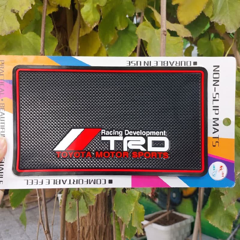 پد نگهدارنده ضد لغزش طرح TRD کد 9889 — تصویر ۳