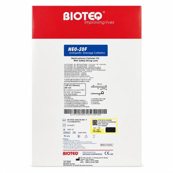 ست نفروستومی بایوتک BioteQ | کتتر پلورال بایوتک
