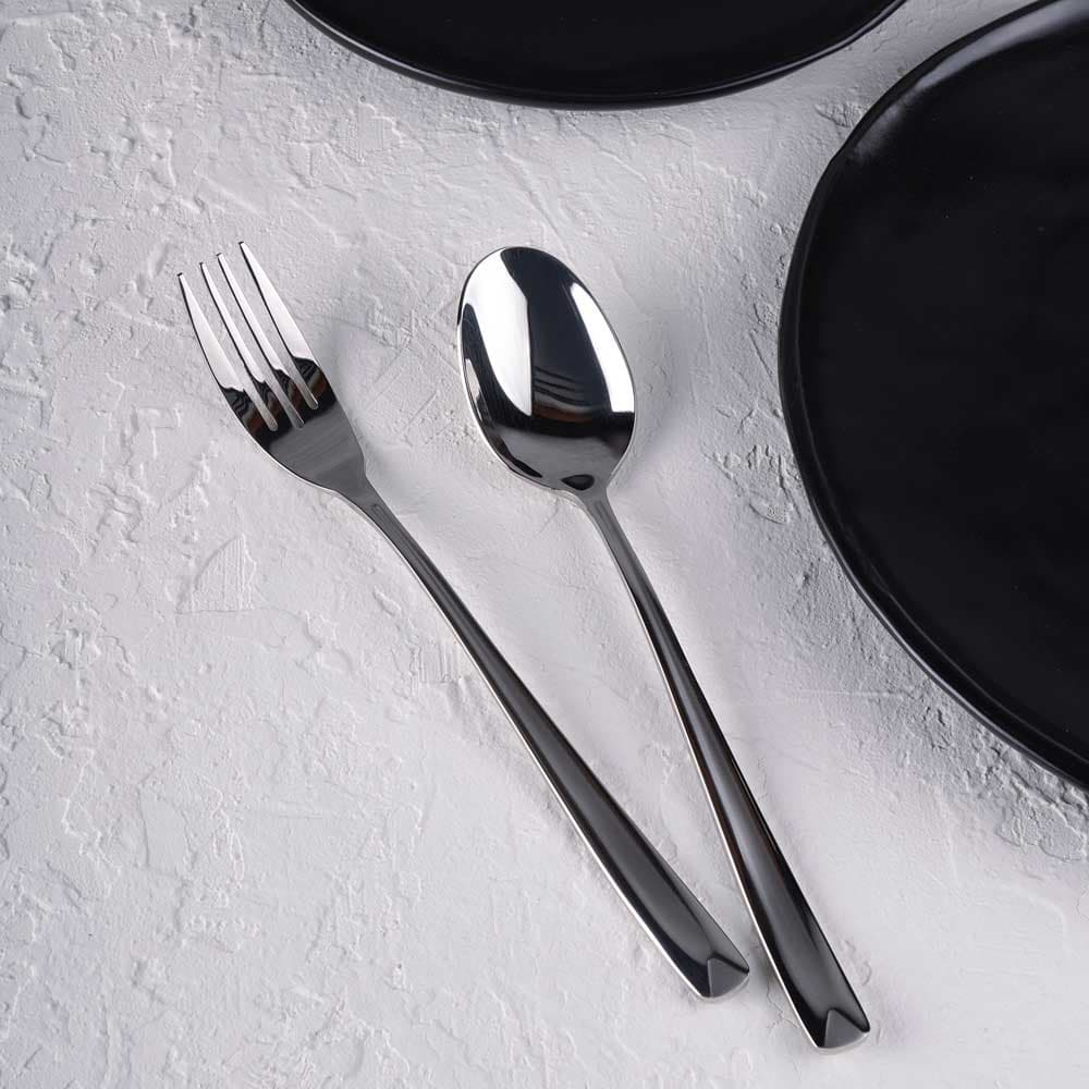 سرویس قاشق و چنگال MGS کد DF004