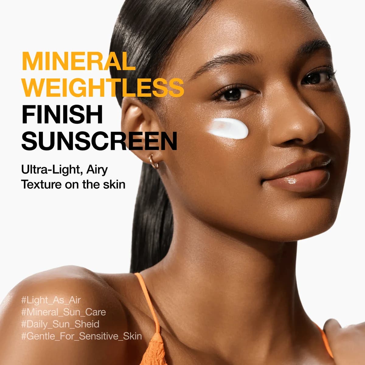 ضد آفتاب سبک مینرال آنوا , آبرسان ,ترمیم و تقویت کننده سد دفاعی پوست ANUA MINERAL WEIGHTLESS FINISH SUNSCREEN — تصویر ۴
