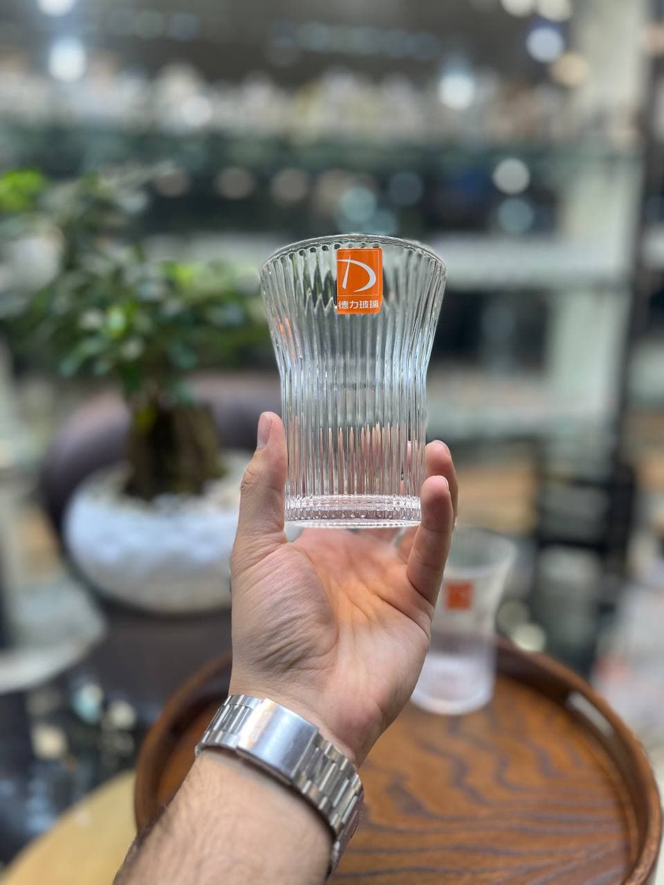 ليوان 6تايي طرح لبه باز ایکیا Deli — تصویر ۲