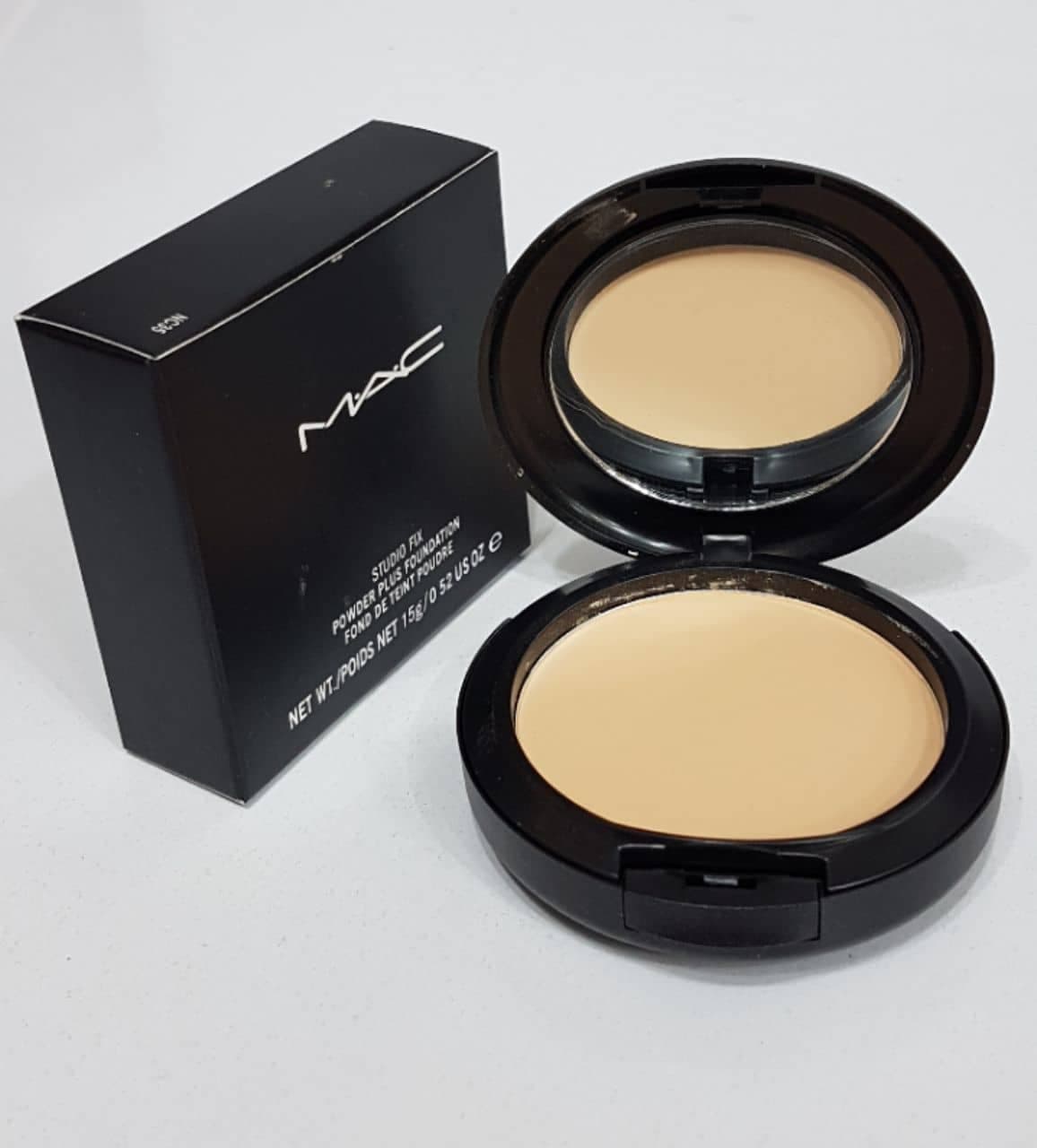 پنکک مک MAC studio fix powder plus foundation — تصویر ۵