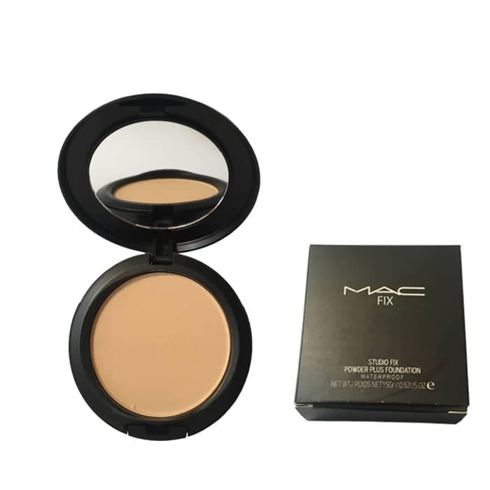 پنکک مک MAC studio fix powder plus foundation — تصویر ۴