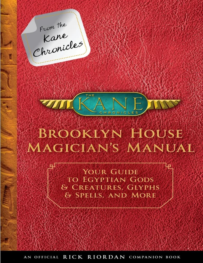 کتاب دفترچه جادوی خانه بروکلین (Brooklyn House Magician’s Manual) نسخه انگلیسی PDF | ریک ریوردن