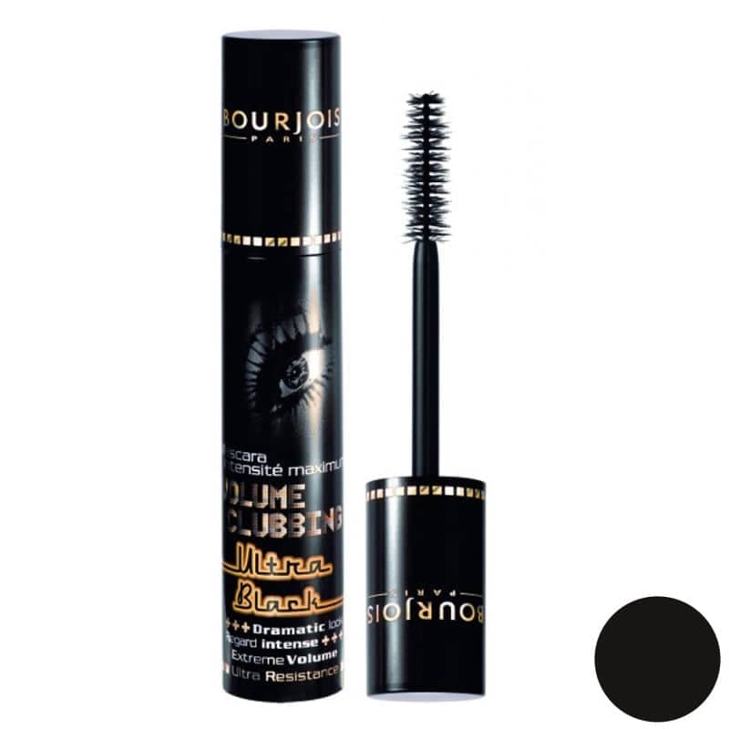 ریمل بورژوآ حجم دهنده مدل اولترابلاک Clubbing Ultra Black — تصویر ۲