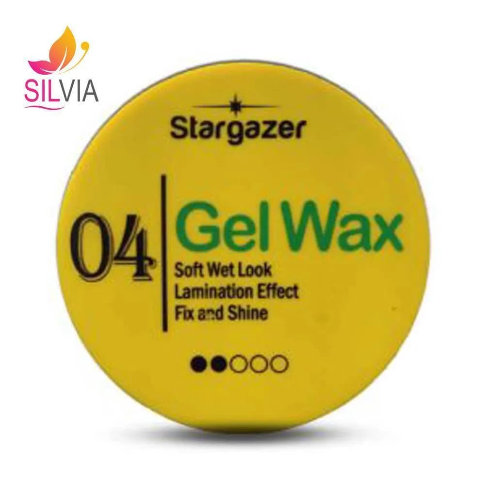 ژل وکس مو حالت دهنده مدل 04 Gel Wax استارگیزر 150 میل — تصویر ۲