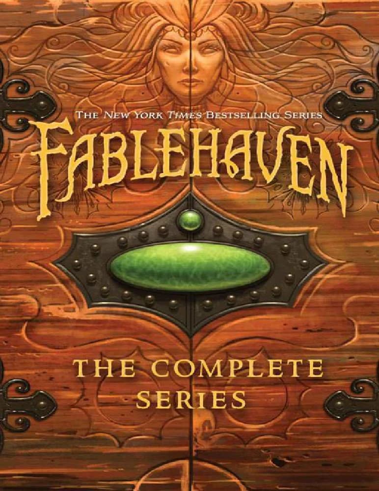 کتاب مجموعه فبلهاون (Fablehaven Series) نسخه انگلیسی PDF | برندن مول