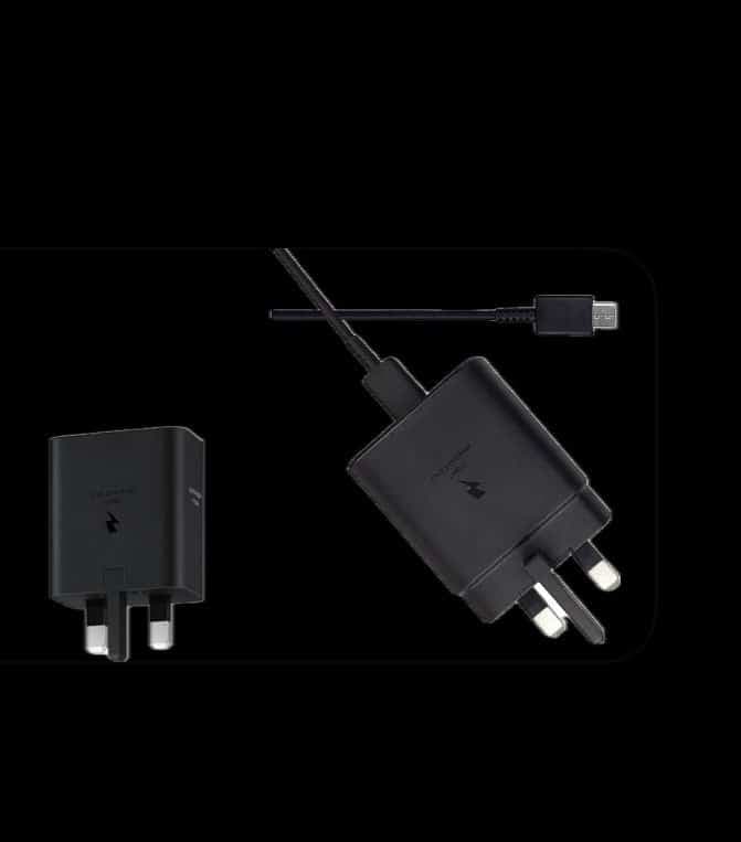 شارژر سامسونگ A57 ظرفیت ۴۵ وات با پورت USB Type C — تصویر ۴