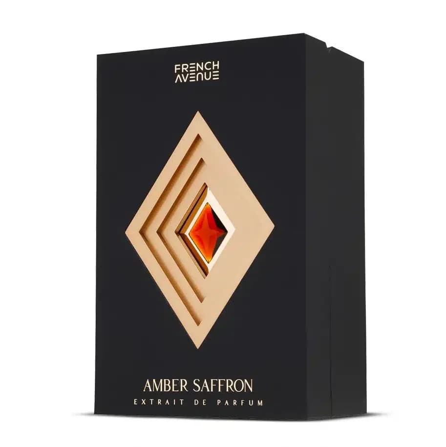ادکلن Amber Saffron French Avenue-ادکلن امبر زعفران فرنچ اونیو — تصویر ۲