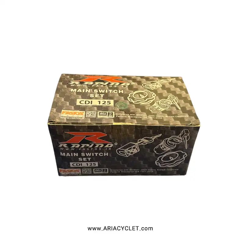 ست سوییچ راپیدو مناسب هوندا 125 و 150 و 200 — تصویر ۲