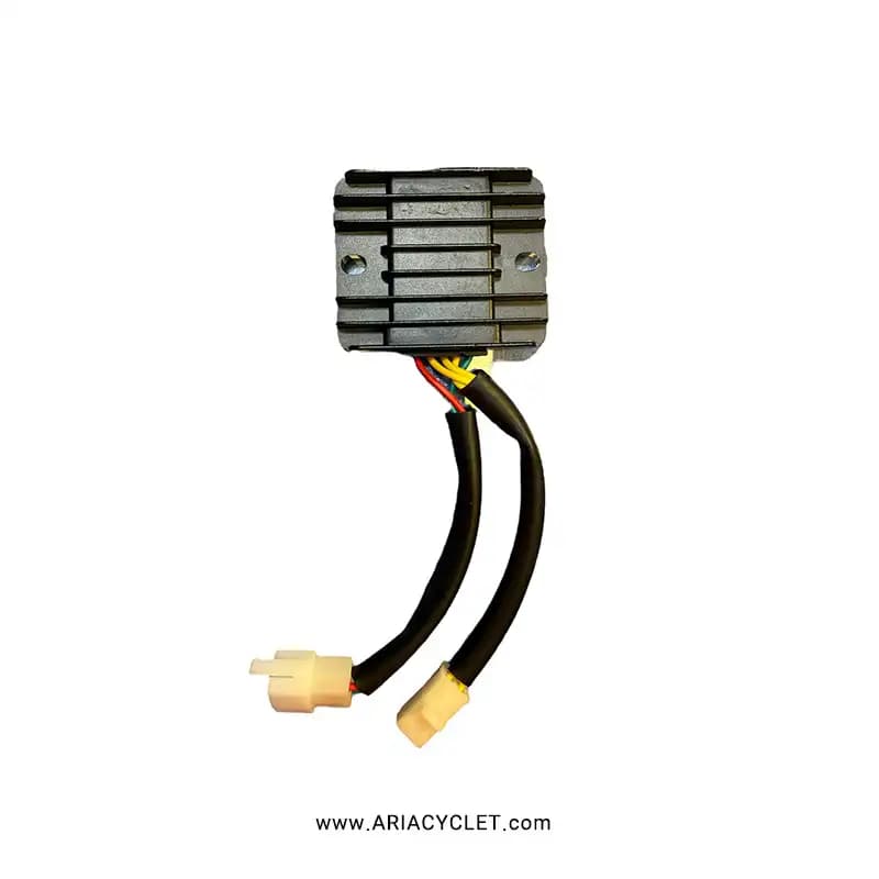 شارژر هوندا 200 و 150 انژکتور 5 سیم (2 سیم زرد)