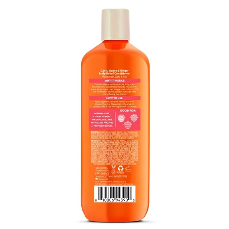 نرم کننده کانتو گواوا و زنجبیل مدل Scalp Relief حجم ۴۰۰ میلیلیتر — تصویر ۲