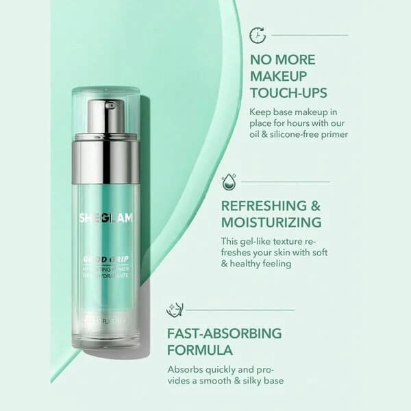 پرایمر آبرسان صورت شیگلم مدل Good Grip Hydrating Primer — تصویر ۲