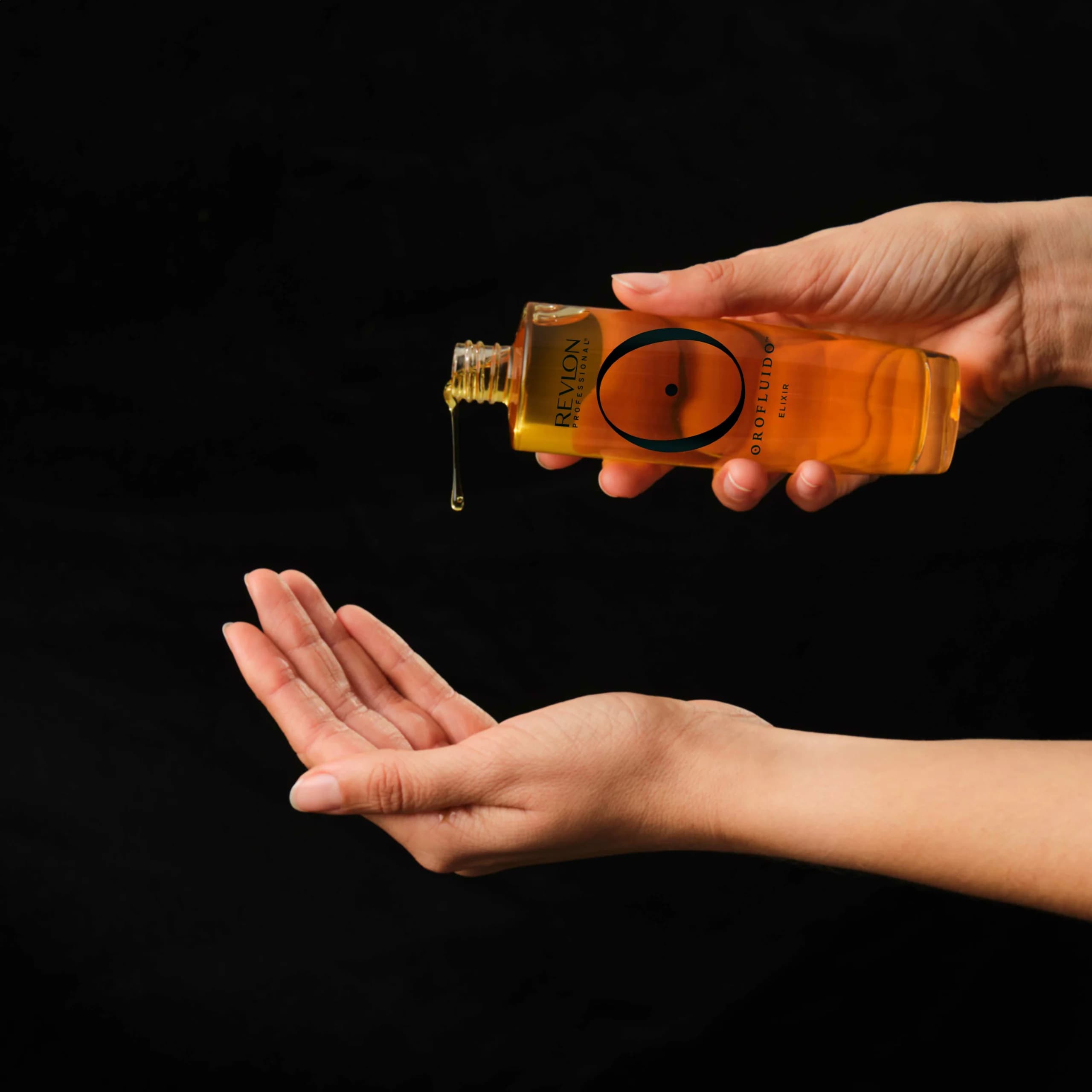 روغن آرگان خالص رولون Revlon Orofluido Elixir 100Ml — تصویر ۲