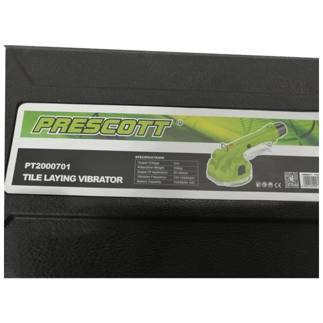 ویبره کاشی 12 ولت پریسکوت PRESCOTT PT2000701 — تصویر ۵