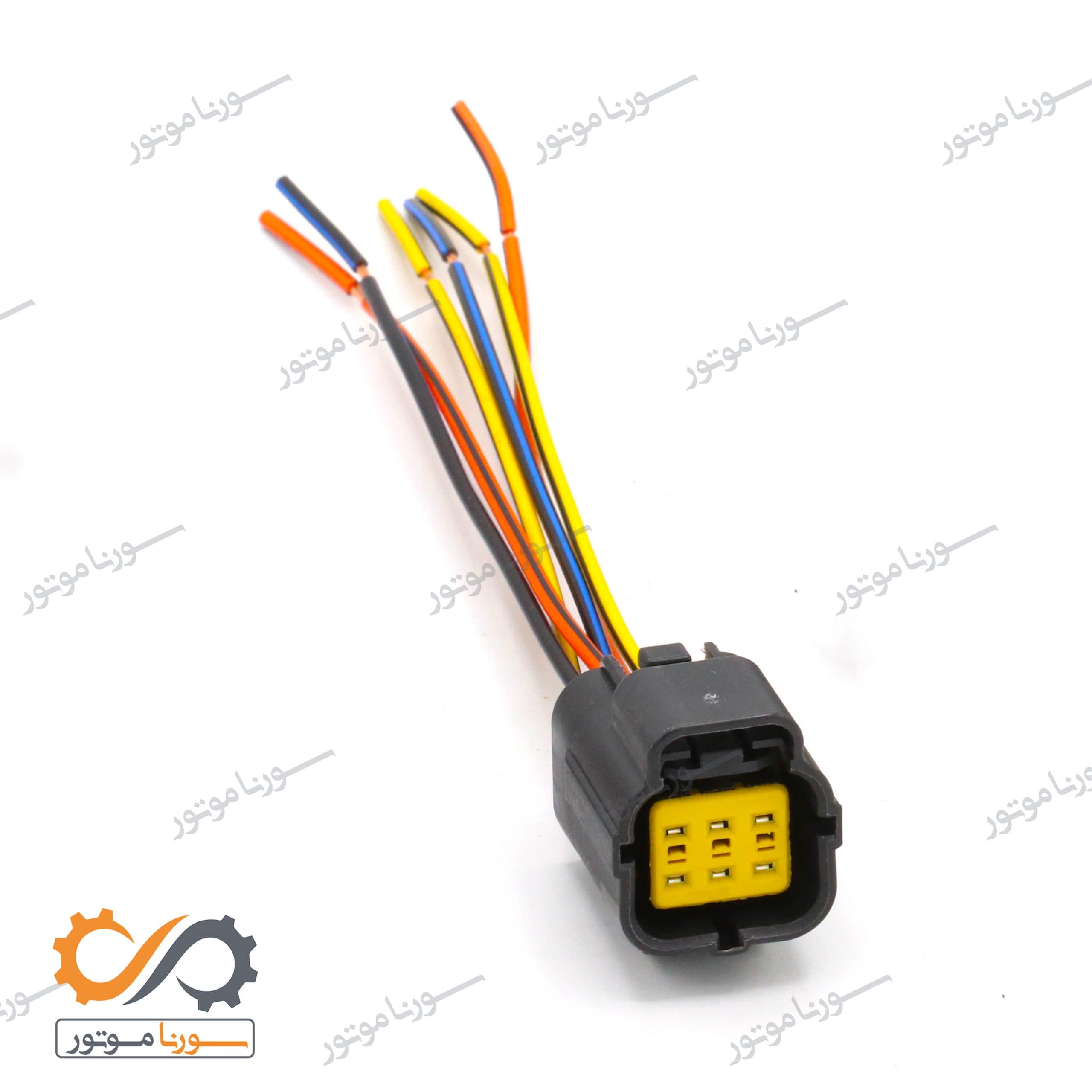 سوکت 6 فیش مادگی زیمنس(سوکت ماژول نیسان – سوکت اخطار ABS)