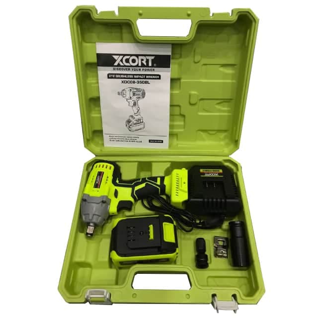 بکس شارژی 21 ولت ایکس کورت موتور براشلس XDC08-350BL — تصویر ۴