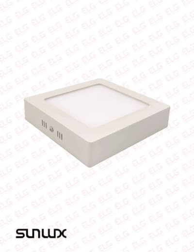 پنل SMD روکار مربعی 6 وات سان لوکس مدل SP6S