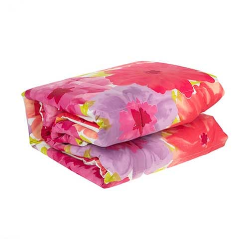 ست لحاف و روتختی دونفره چهار تکه طرح روما160*200 — تصویر ۲