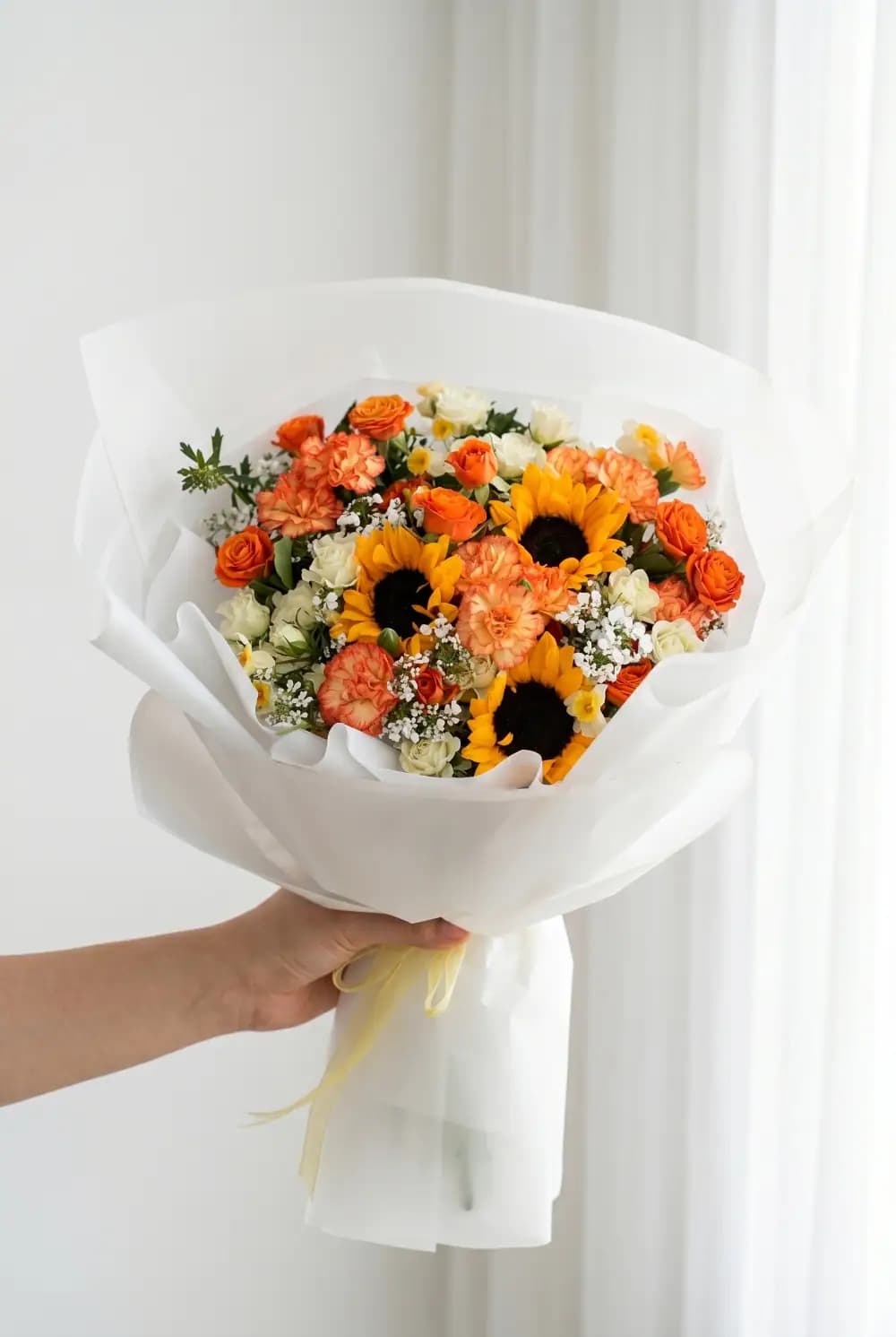 دسته گل آلیس کد 1015 – بلورا