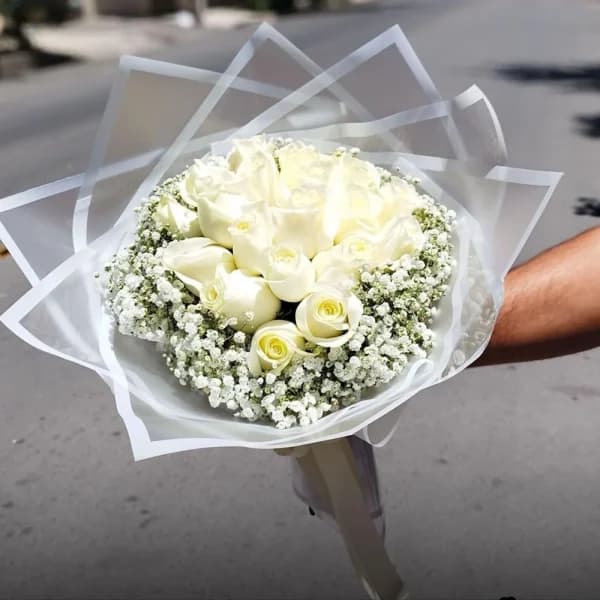 دسته گل آنجل – آژار گل — تصویر ۲