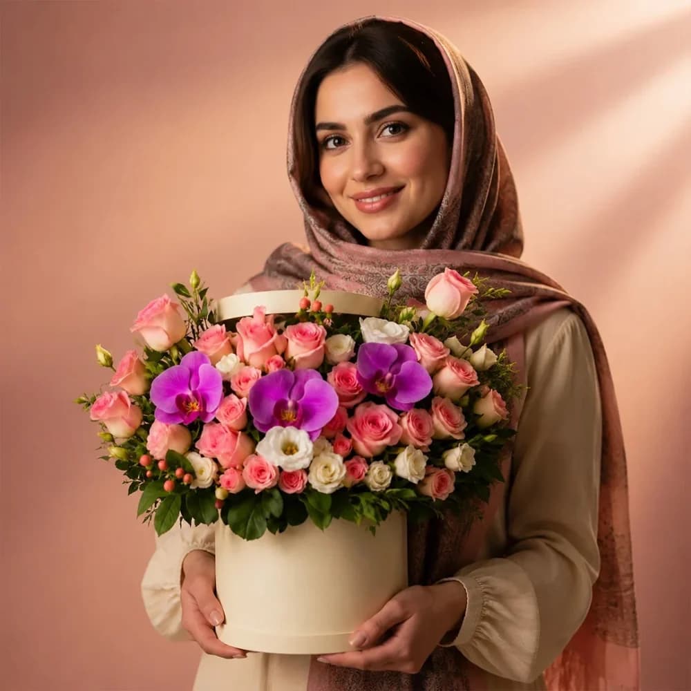 باکس گل شادی · گل بیست — تصویر ۲