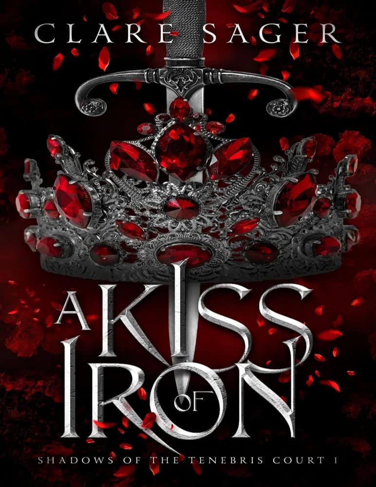 کتاب بوسه آهنین (A Kiss of Iron) نسخه انگلیسی PDF | کلر