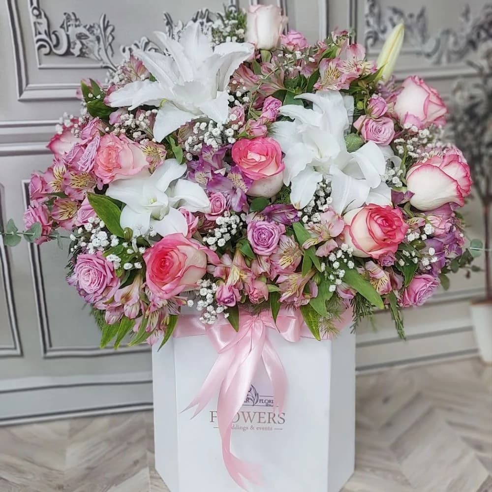 باکس گل هستی – آژار گل