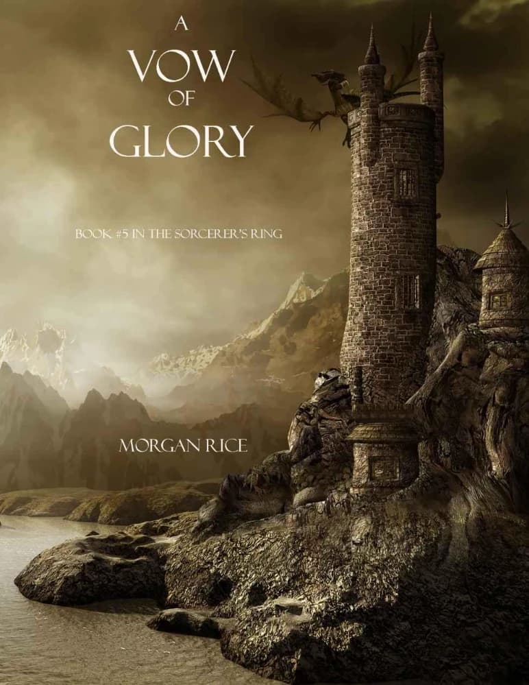 کتاب سوگند شکوه (A Vow of Glory) نسخه انگلیسی PDF | مورگان رایس