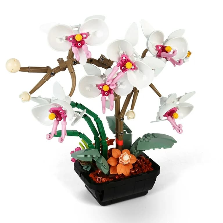 لگو گلدان ارکیده مدل Plante برند JAKI کد 29012 — تصویر ۲