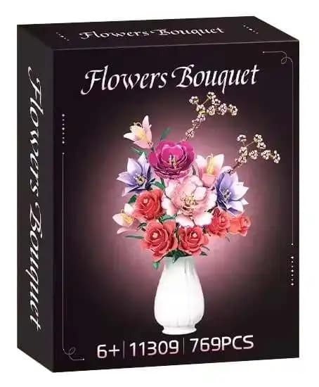 لگو گل مدل Flowers Bouquet کد 11309