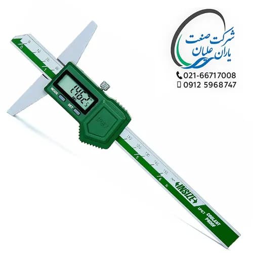 کولیس دیجیتال عمقسنج ضد آب 30 سانت مدل 1149-300 اینسایز (INSIZE)