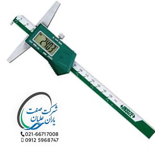کولیس دیجیتال عمق سنج لبه دار 50 سانت مدل 1142-5001A اینسایز