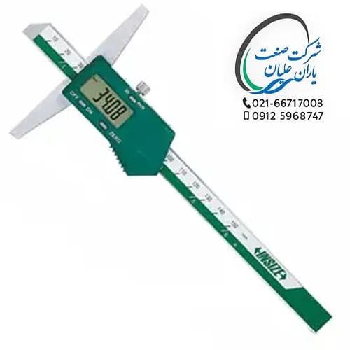 کولیس دیجیتال عمق سنج 100 سانت مدل1141-1000A اینسایز(INSIZE)