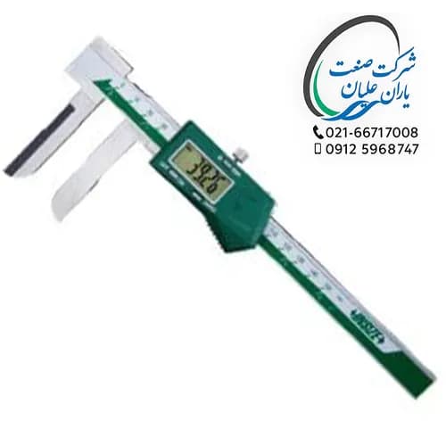 کولیس دیجیتال داخلی فک چاقویی 20 سانت مدل 1123-200A اینسایز