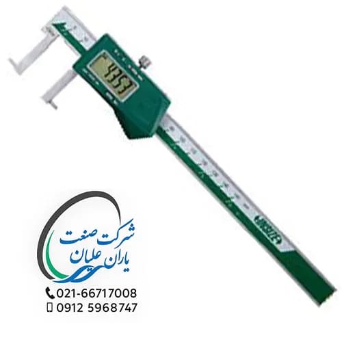 کولیس دیجیتال نوک تیز داخلی 20 سانت مدل 1121-200A اینسایز