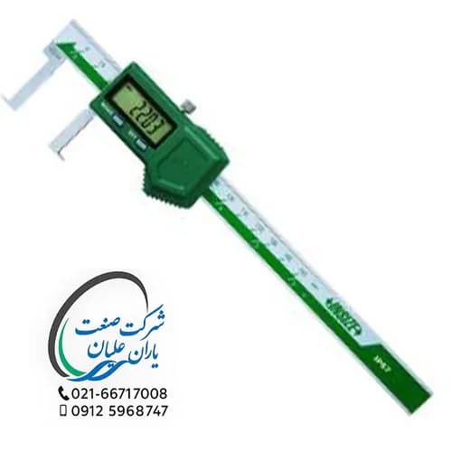 کولیس دیجیتال شیار داخلی 30 سانت مدل 1120-300B اینسایز
