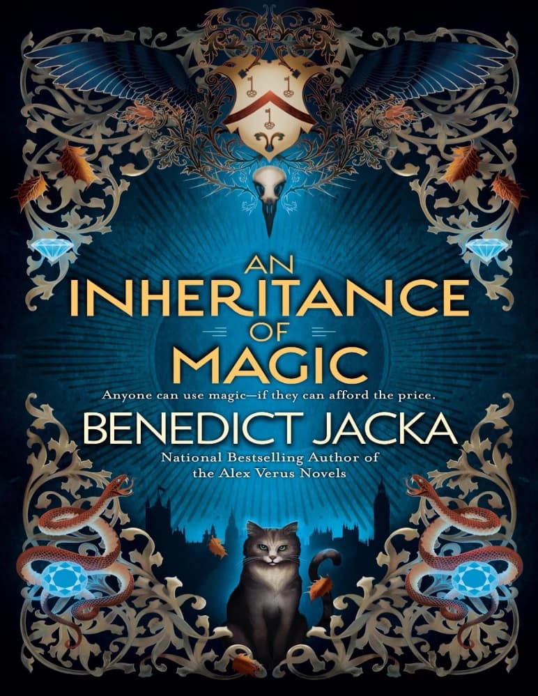 کتاب میراث جادو (An Inheritance of Magic) نسخه انگلیسی PDF | بندیکت جک