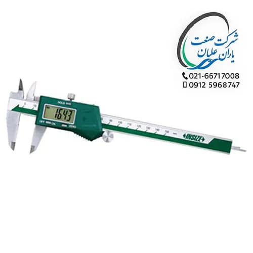 کولیس دیجیتال 20 سانت مدل 1109-200 اینسایز (INSIZE)