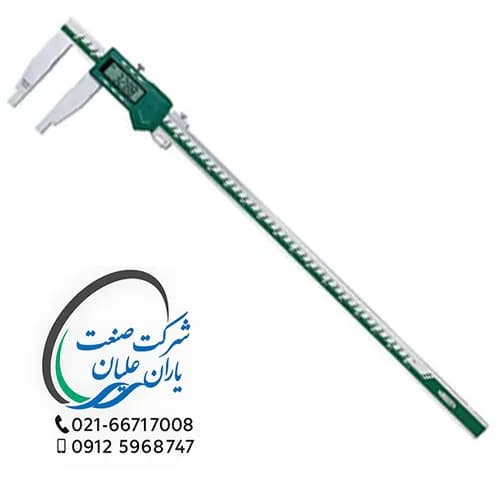 کولیس دیجیتال مدل 1106-2002 فک بلند 2000 میلیمتر اینسایز