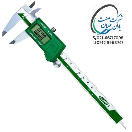 کولیس دیجیتال 0 تا 300 میلیمتر مدل 1102-300 اینسایز (INSIZE)