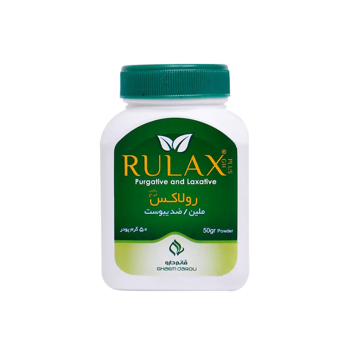 پودر رولاکس حجم ۵۰ گرم قائم دارو — تصویر ۲
