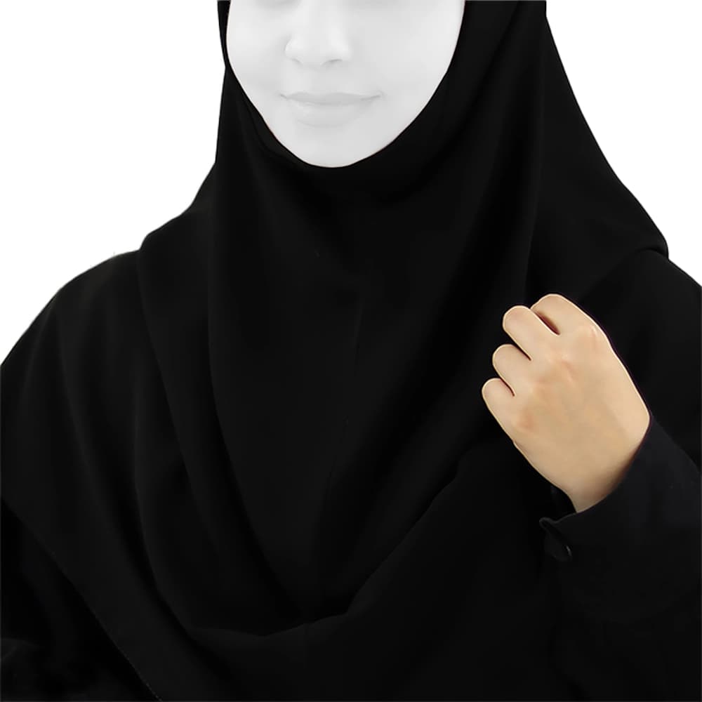 مقنعه کویتی کشدار 110 بروجرد سایز 28 کد 1013 — تصویر ۲