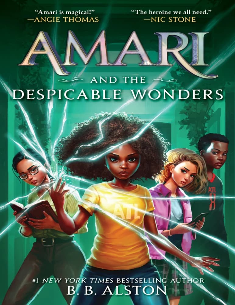 کتاب آمارای و برادران شب (Amari and the Night Brothers) نسخه انگلیسی PDF | بی. بی. آلستون