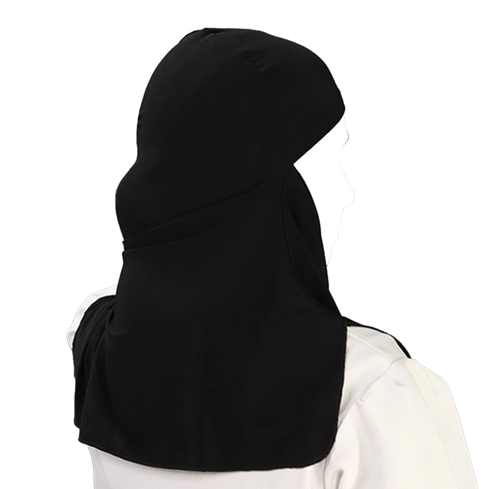 کلاه بازیگری ریون رنگ مشکی کد 3535 — تصویر ۲