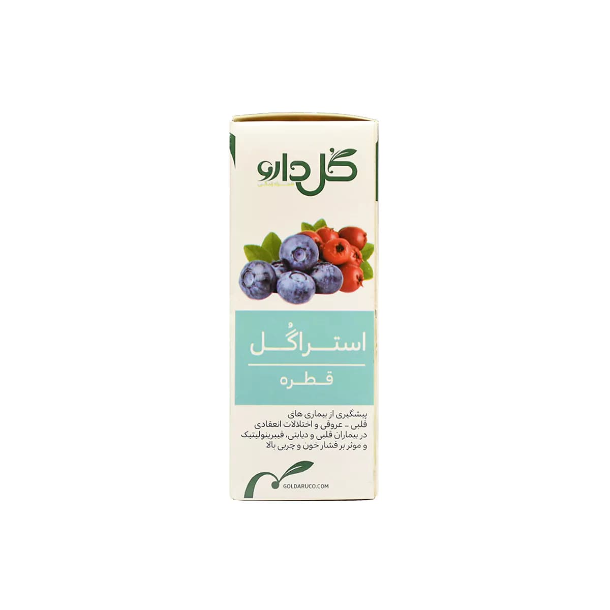 قطره استراگل حجم 30 میلی لیتر گل دارو — تصویر ۲