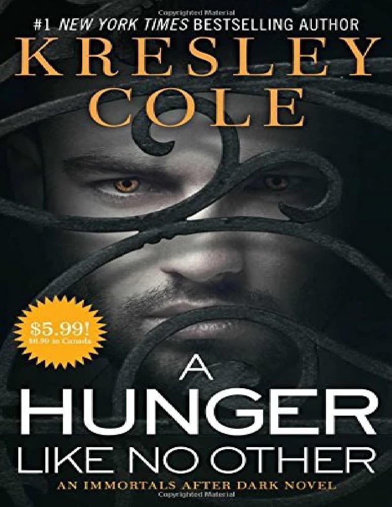 کتاب گرسنگی مانند هیچ چیز دیگر (A Hunger Like No Other) نسخه انگلیسی PDF | کرسلی کول