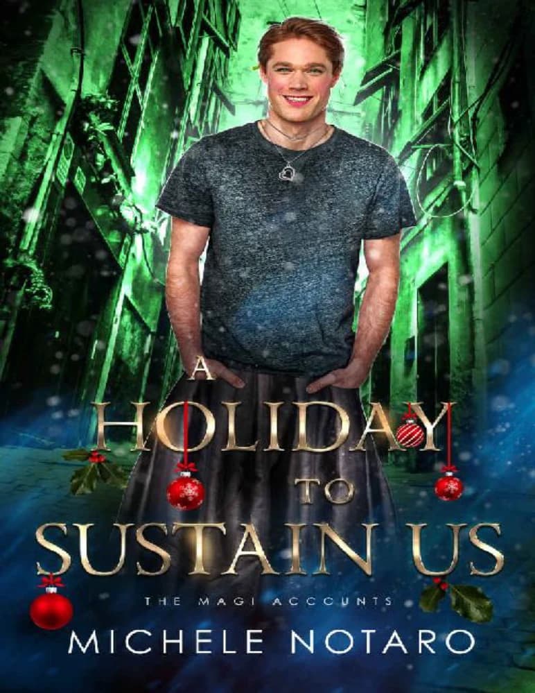 کتاب تعطیلاتی برای حمایت از ما (A Holiday to Sustain Us) نسخه انگلیسی PDF | میشل نوتارو