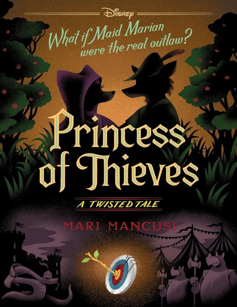 کتاب شاهزاده دزدان (Princess of Thieves) نسخه انگلیسی PDF | ماری مانکوسی