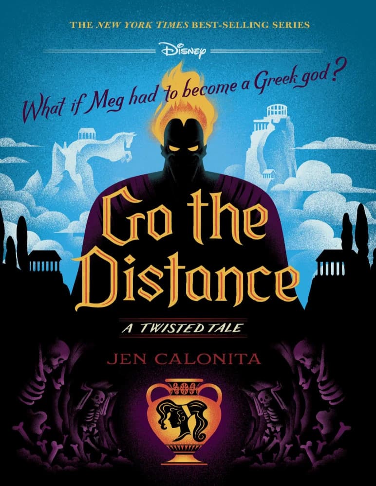 کتاب مسیر را طی کن (Go the Distance) نسخه انگلیسی PDF | جن کالونیتا